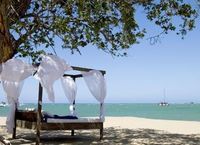 Beach of the Hotel BLUEBAY VILLAS DORADAS - Playa Dorada - Dominican Republic